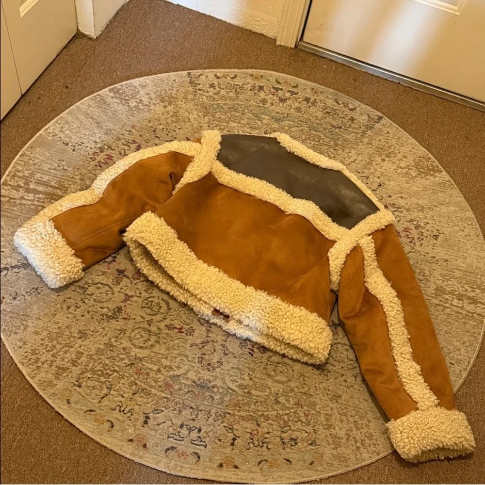 Stand Studio Coco Shearling Jacket